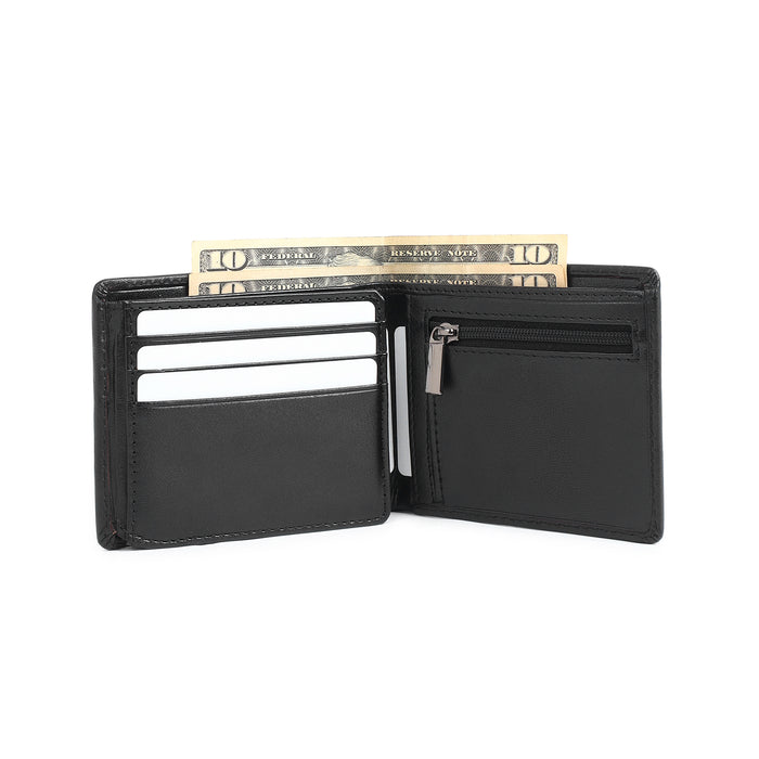 Executive Premium Men's Black Wallet - Limited Edition