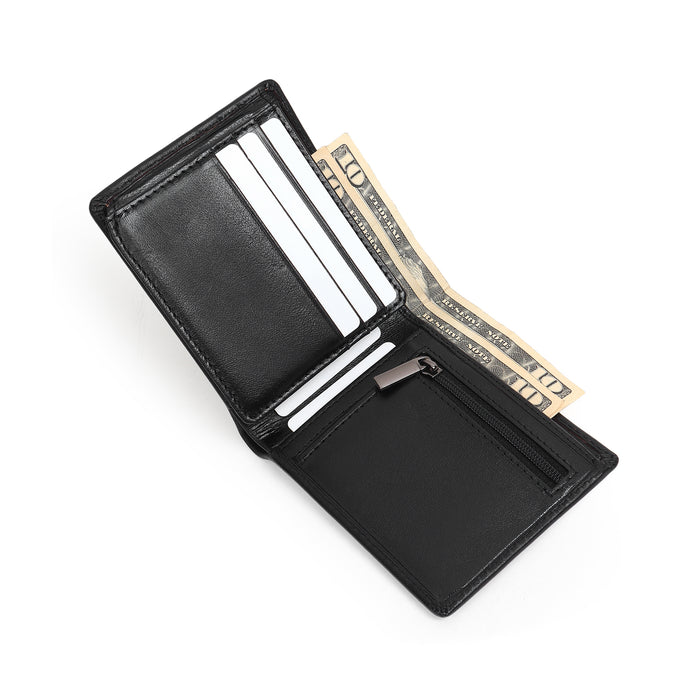 Executive Premium Men's Black Wallet - Limited Edition