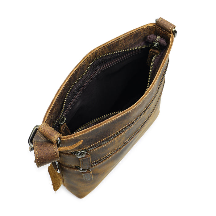 Buffalo Side Messenger Bag