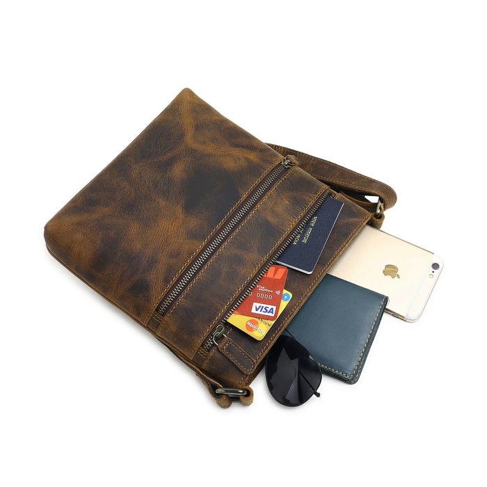 Buffalo Side Messenger Bag