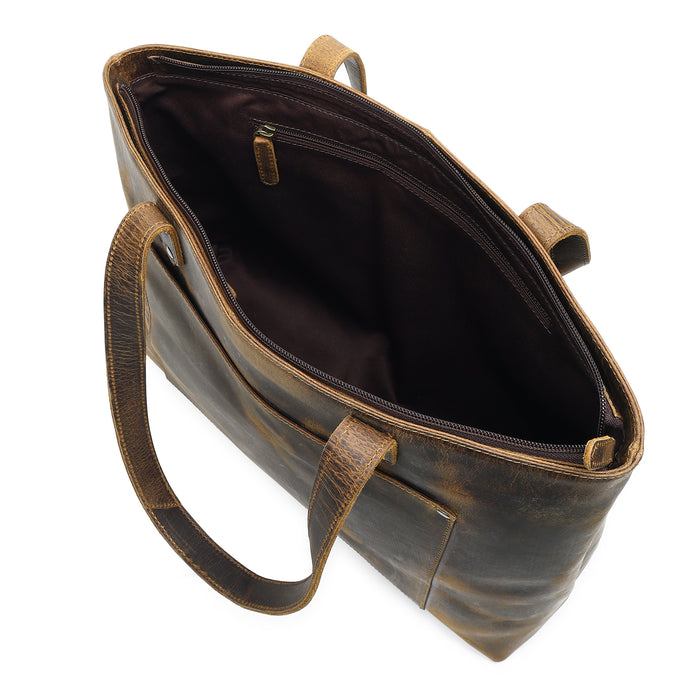 Rachel Large Leather Tote