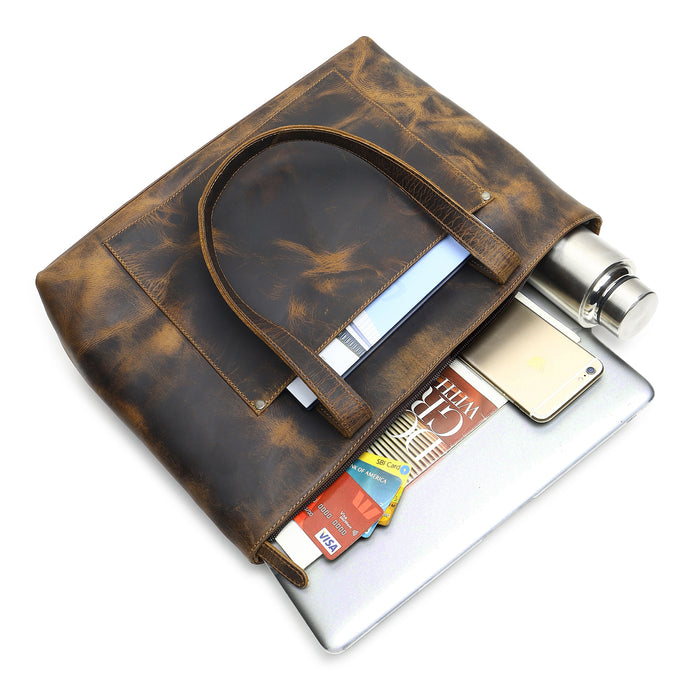 Rachel Large Leather Tote