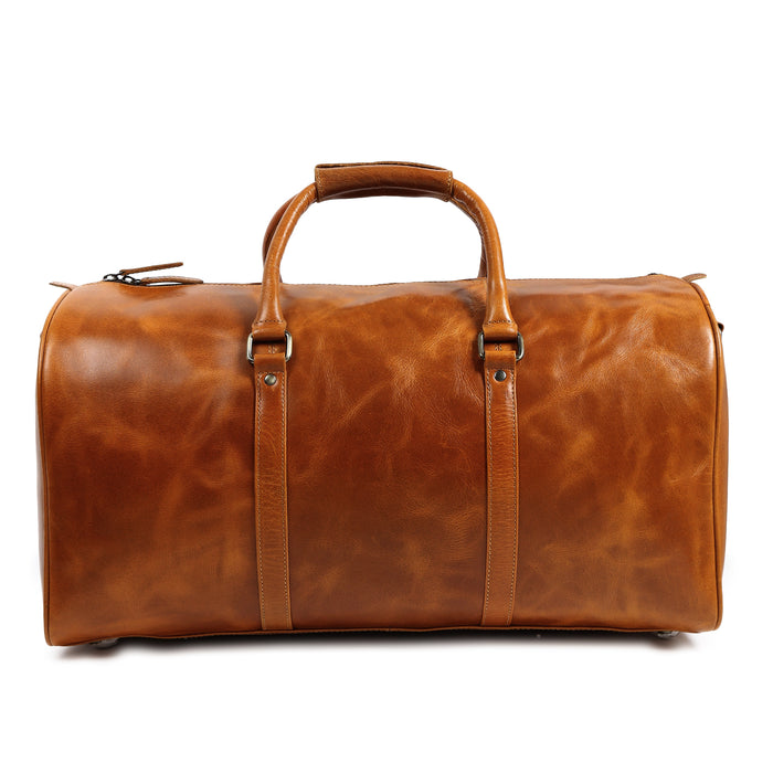 Hudson Leather Duffle Bag