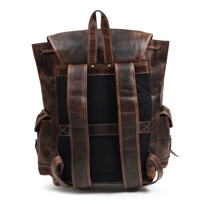 Metro Leather Office Backpack