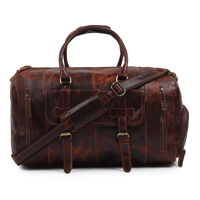 Sinclair Buffalo Duffle with Shoe Compartment