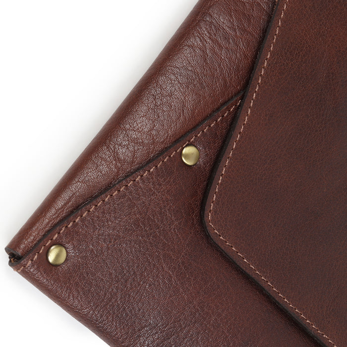 Urban Craft Leather Laptop Sleeve Combo
