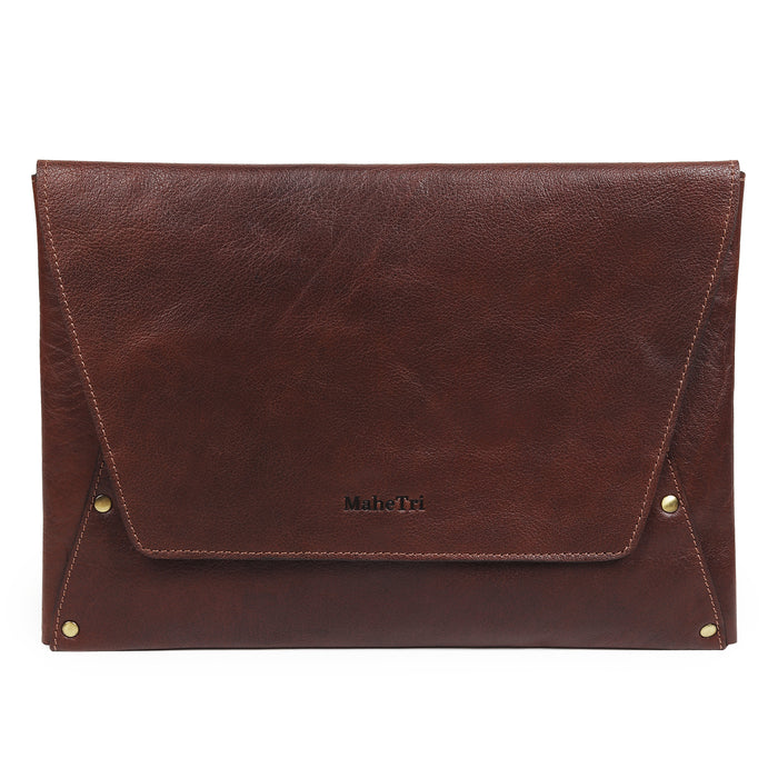 Urban Craft Leather Laptop Sleeve Combo