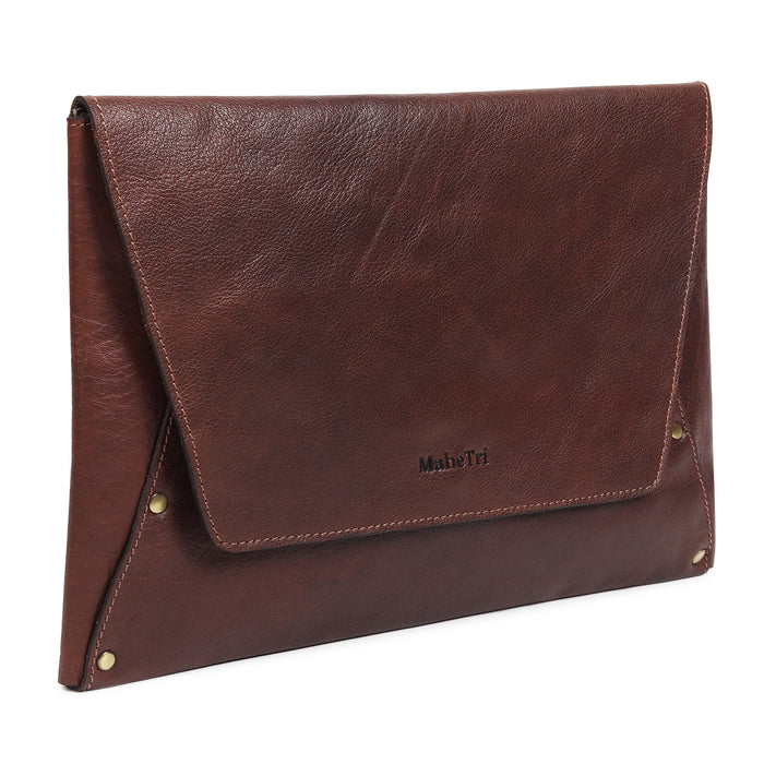 Urban Craft Leather Laptop Sleeve Combo