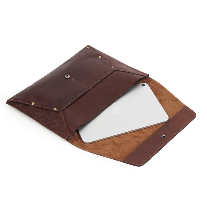 Urban Craft Leather Laptop Sleeve Combo