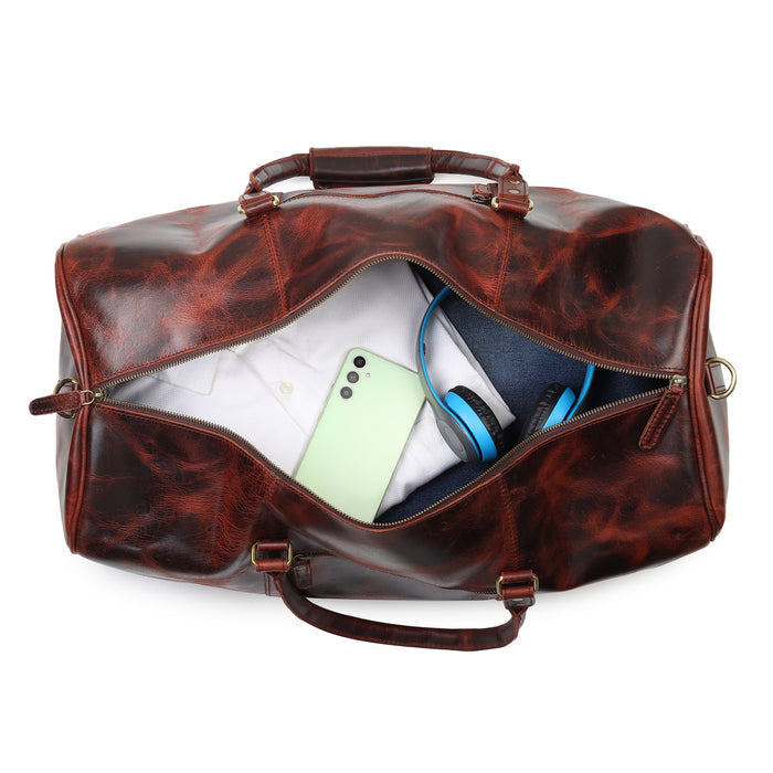 Bon Voyage Carry-On Duffel