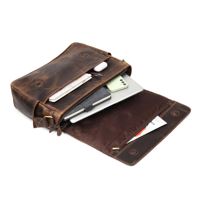 Wilson Crossbody Messenger