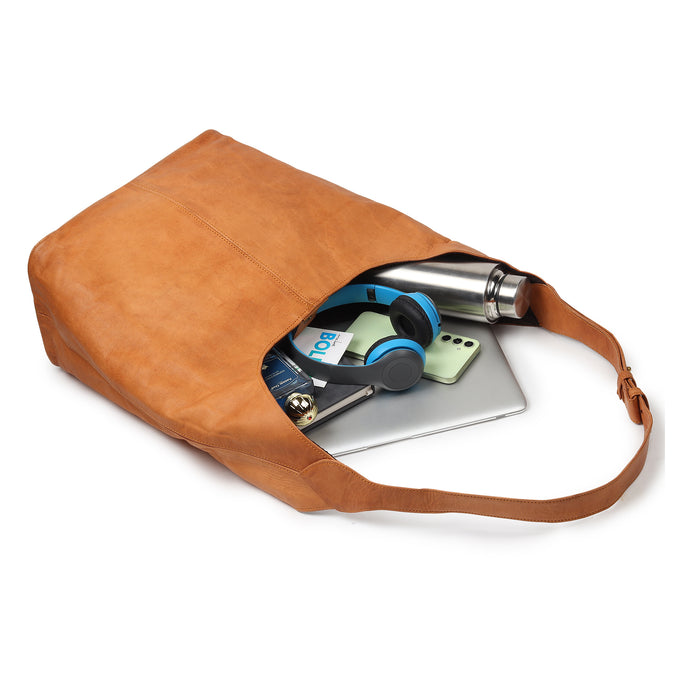 Valentina Leather Tote Bag