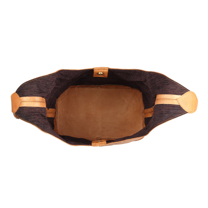 Valentina Leather Tote Bag