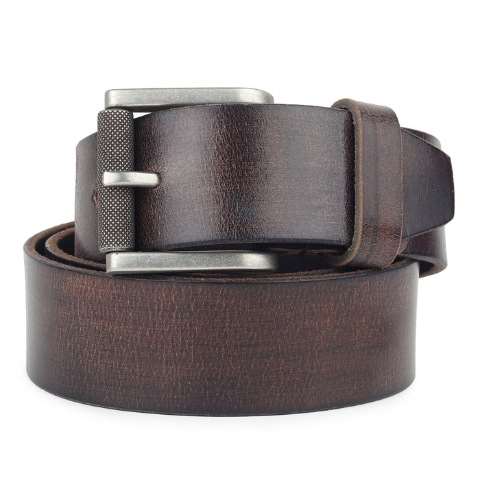 Retro Style Men's Leather Belt