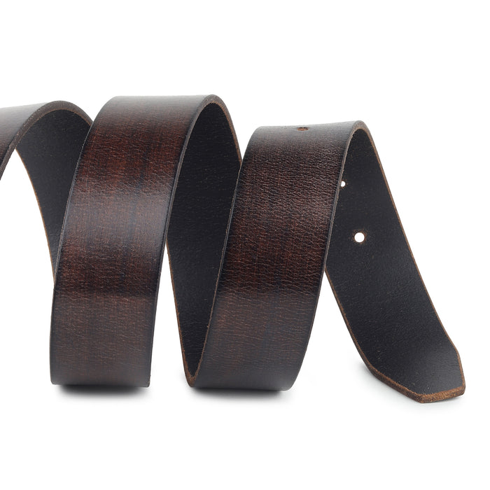 Retro Style Men's Leather Belt