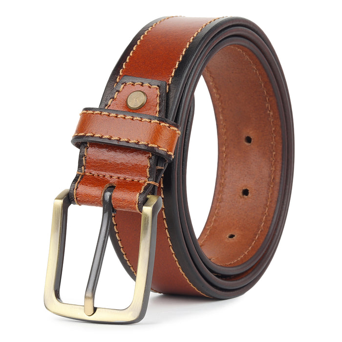 Classic Copper Slim Premium Belt