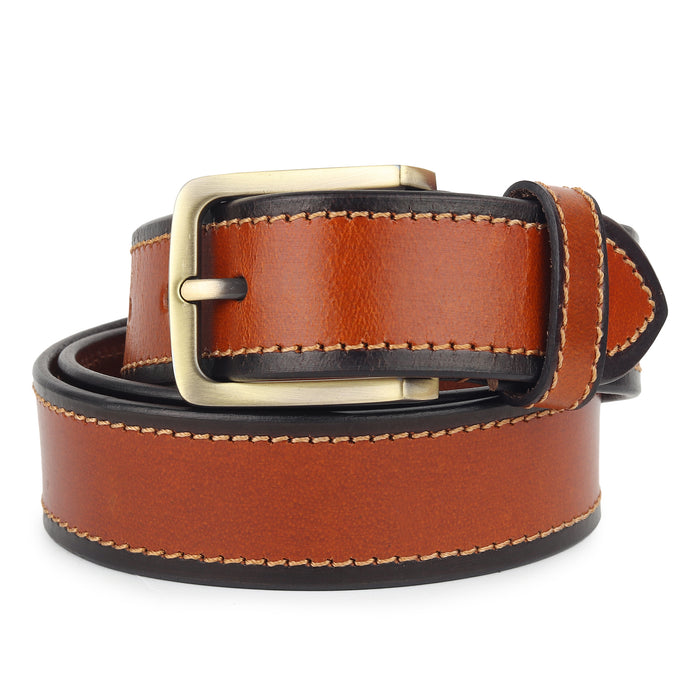 Classic Copper Slim Premium Belt
