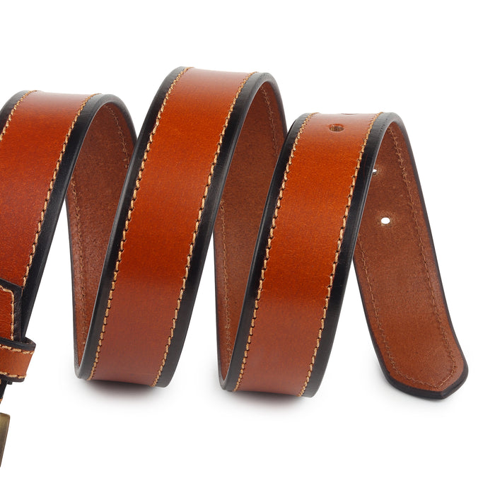 Classic Copper Slim Premium Belt