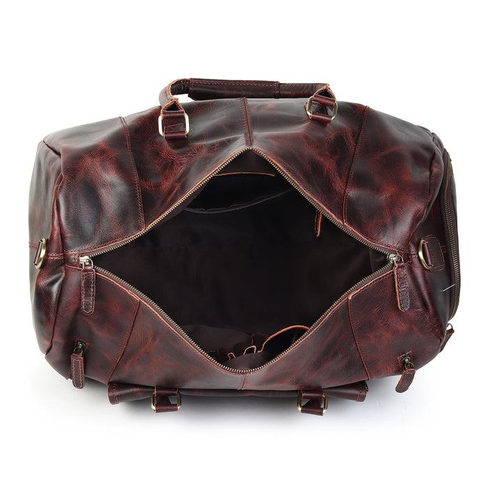 Sinclair Buffalo Duffle with Shoe Compartment