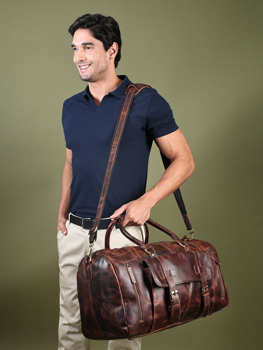 Sinclair Buffalo Duffle with Shoe Compartment