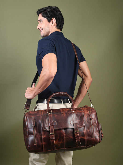 Sinclair Buffalo Duffle with Shoe Compartment