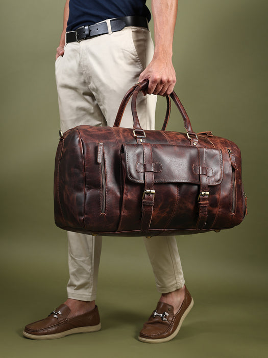 Sinclair Buffalo Duffle with Shoe Compartment