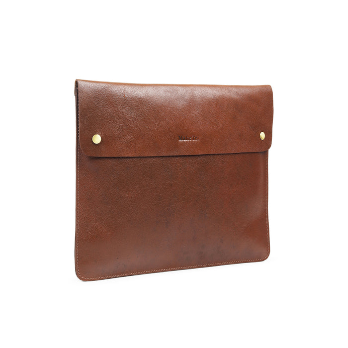 Cognac Brown - iPad/Laptop Sleeve 14 Inch