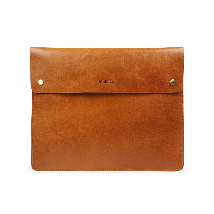 Warm Tan - iPad/Laptop Sleeve 14 Inch