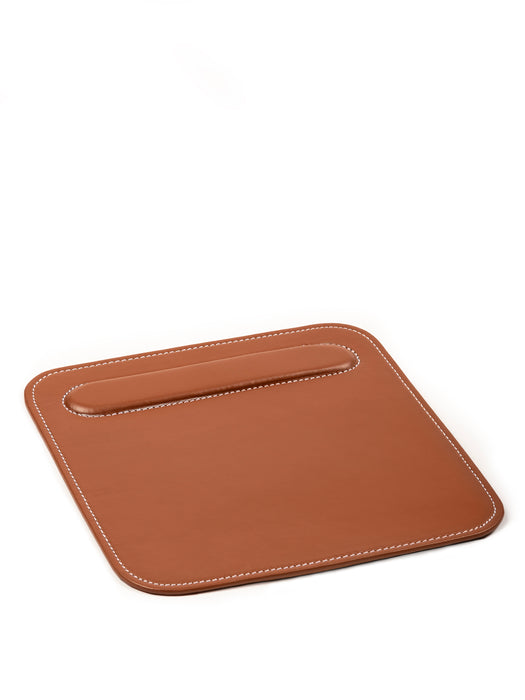 Leather Mouse Pad with Wrist Rest