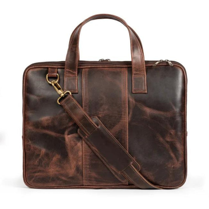 Harbor Laptop Briefcase, Brown