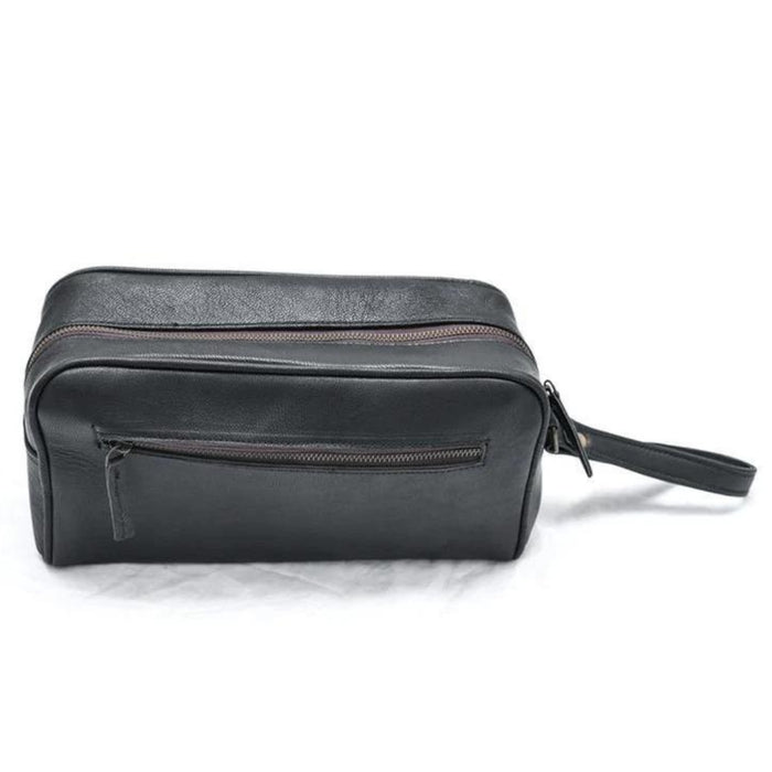 Twin Section Toiletry- Black