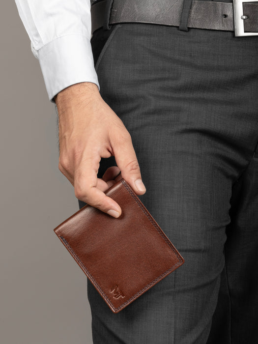 Brown Slate Cash&Card Holder