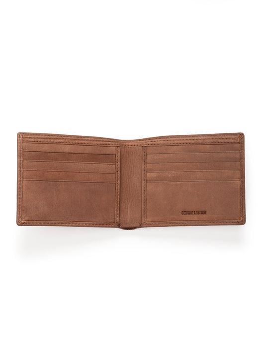 Tan Brown Slate Wallet - Mat finish