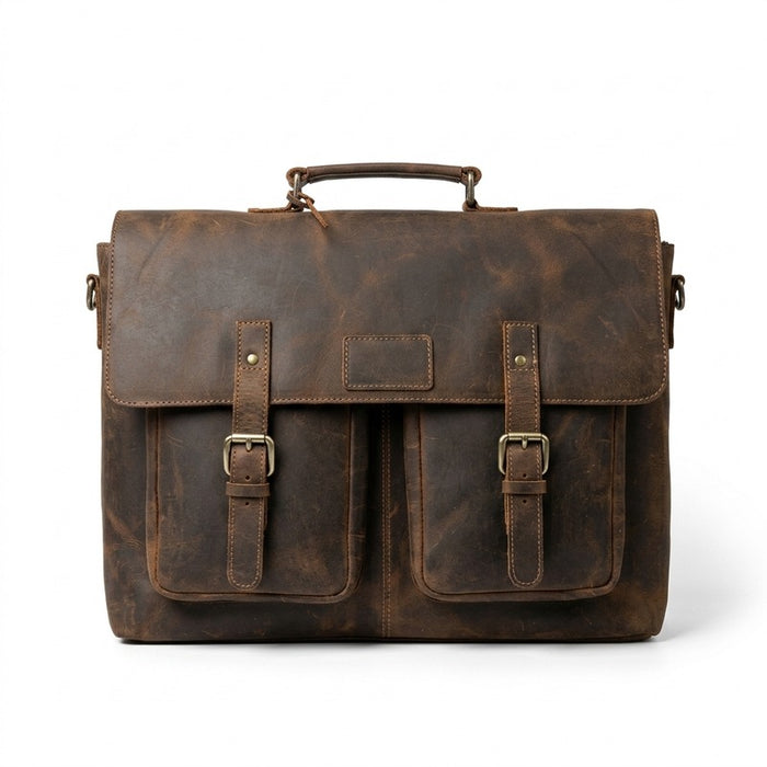 Full Grain Leather Briefcase
