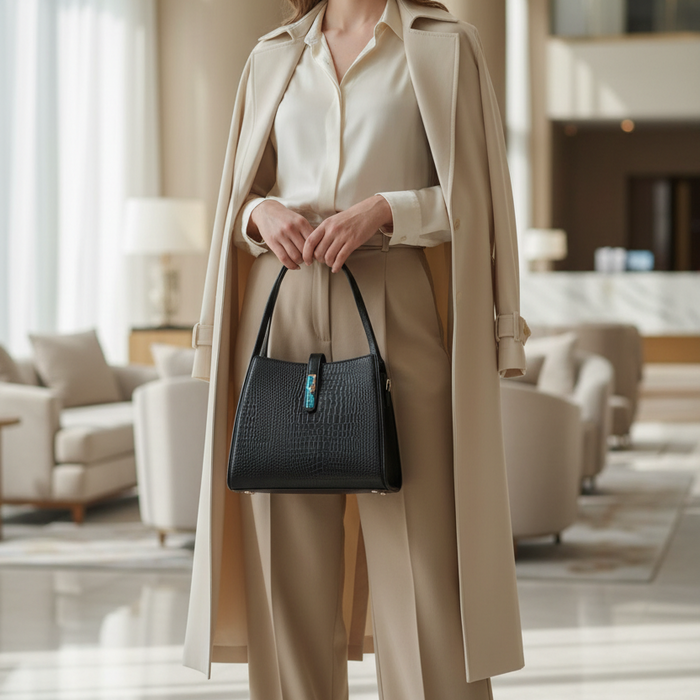 Cypress Crossbody Travel Tote