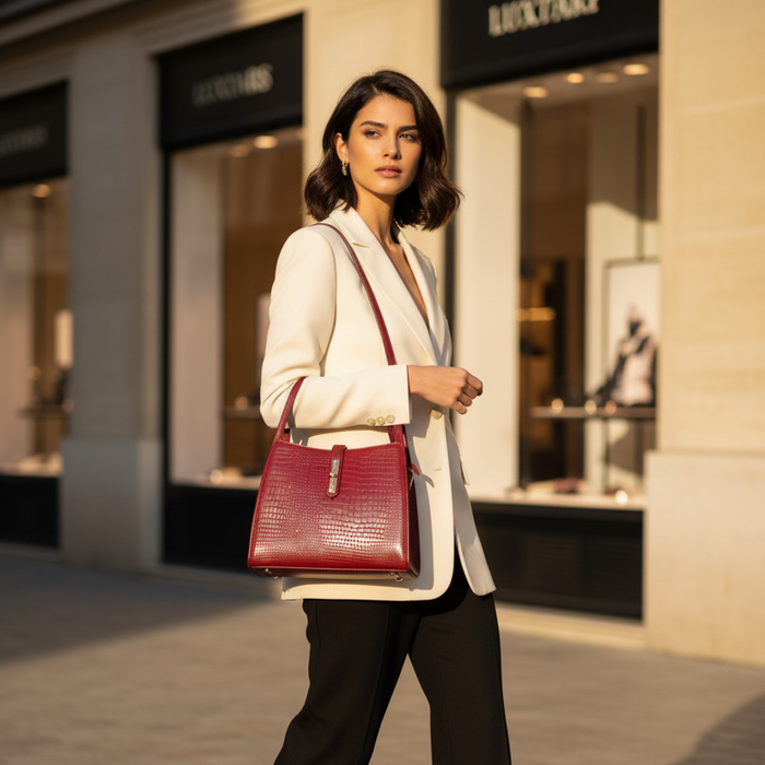 Cypress Crossbody Travel Tote