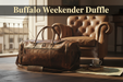 Buffalo Weekender Duffle