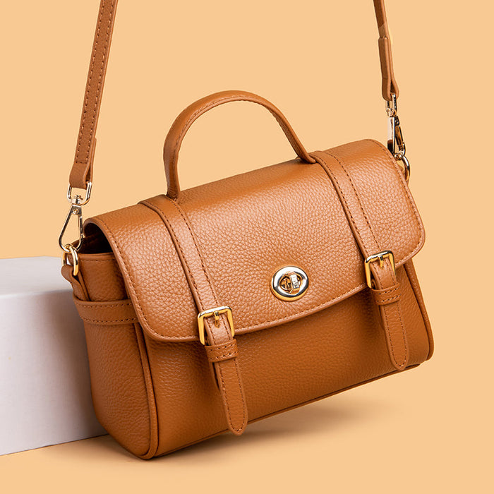 The Belmont Satchel Bag