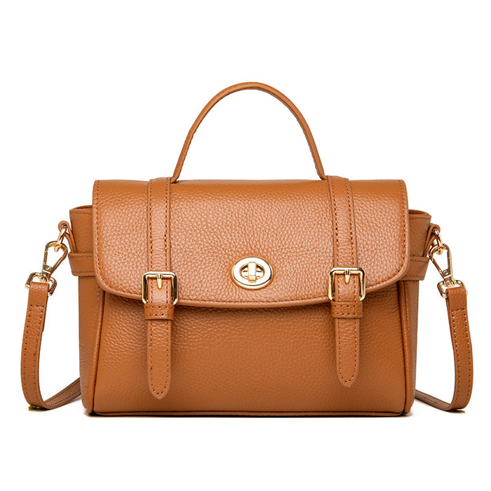 The Belmont Satchel Bag