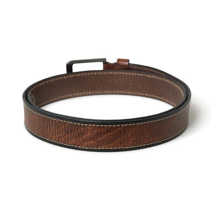 Kairo Brown Leather Belt
