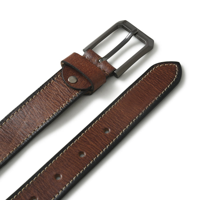 Kairo Brown Leather Belt