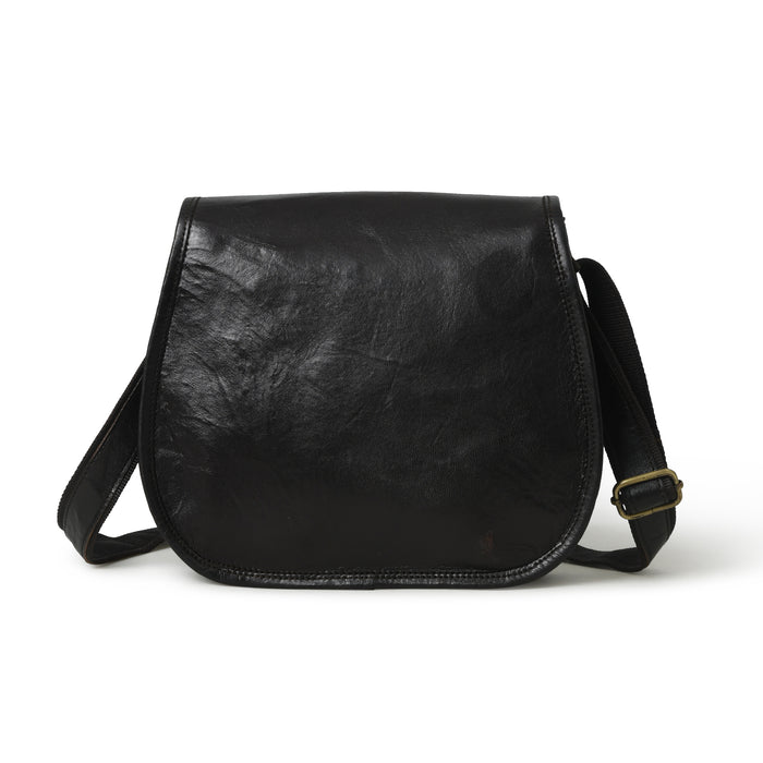 Zamora Black Crossbody Bag