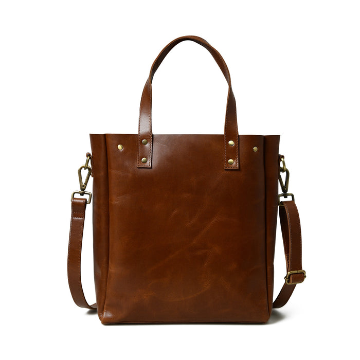 Executive Elegance Crossbody Tote