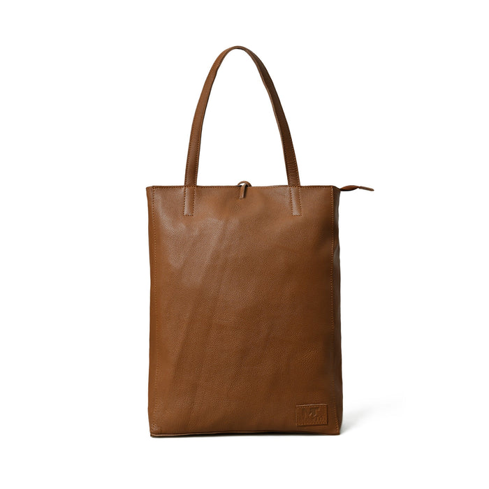 Café Chic Women's Leather Tote Bag
