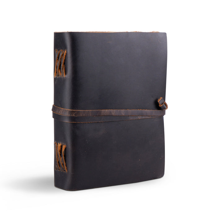 Ralph Waldo Leather Journal