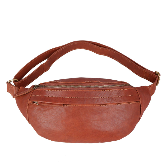 Leather Unisex Fanny Pack