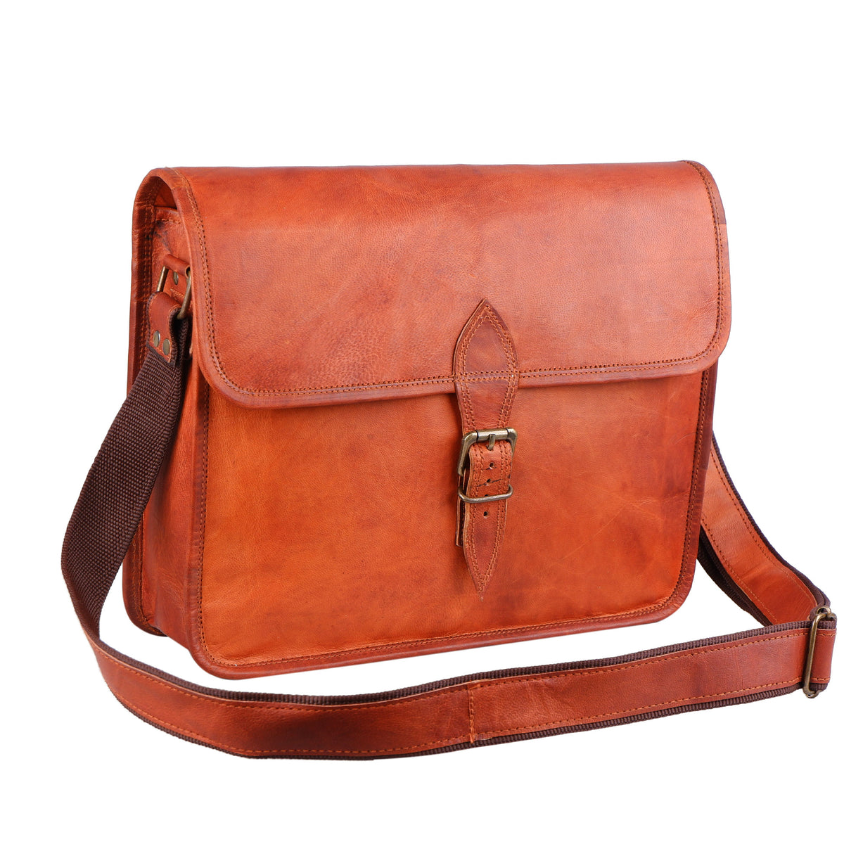 Men Leather Messenger Shoulder Bag Crossbody Bag Satchel Business Bag Man  Purse | eBay