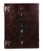 Extra Large Leather Journal Diary Sketchbook With Handmade Paper & 7 Stones Classy Leather Bags 