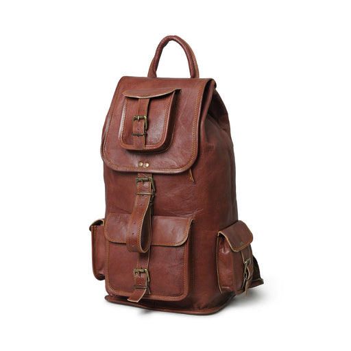 Buy Leather Backpacks Online In India At Best Price