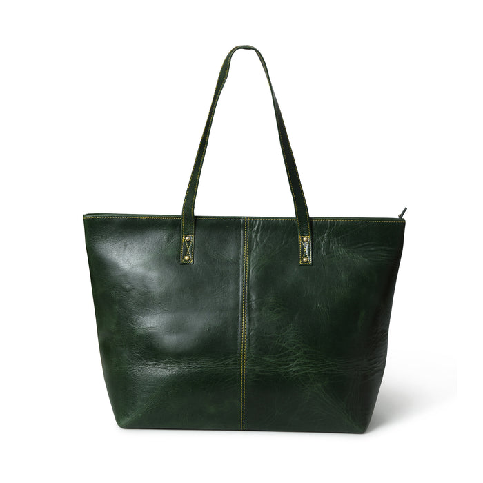 The Kim Tote Bag - Green